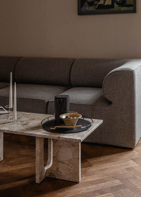 Androgyne Lounge Table, stone/marble från Audo Copenhagen - Kunis Breccia - Jacobsen Plus