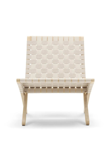 Cuba Stol från Carl Hansen & Søn - Såpa / Natur - Jacobsen Plus