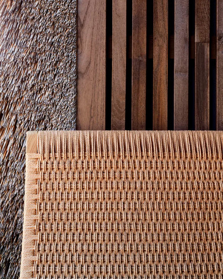 Cuba Stolen med pappersgarn från Carl Hansen & Søn - Ek olie - naturflet - Jacobsen Plus