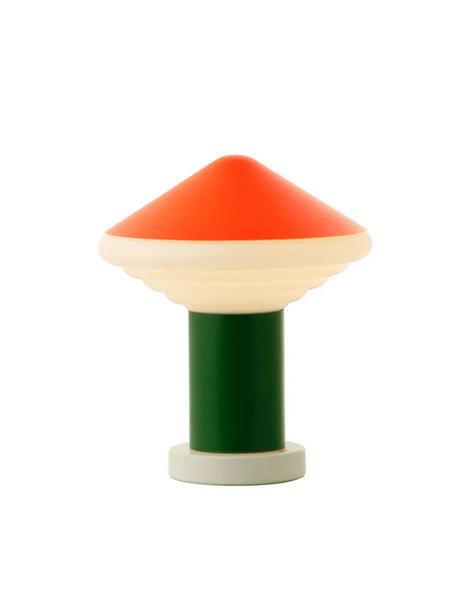 Whipped Portabel Bordslampa, lysande orange från LEO Objects - Jacobsen Plus