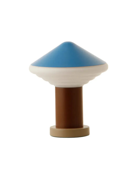 Whipped bärbar bordslampa, skyblå från LEO Objects - 4 - Jacobsen Plus