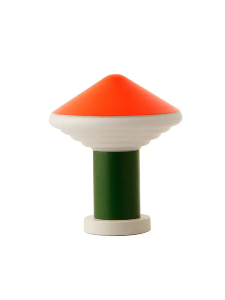 Whipped Portabel Bordslampa, lysande orange från LEO Objects - 5 - Jacobsen Plus