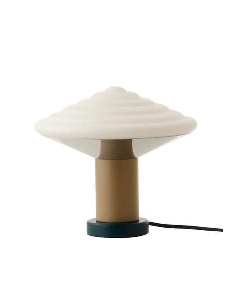 Whipped bordslampa, oceanblå från LEO Objects - 2 - Jacobsen Plus