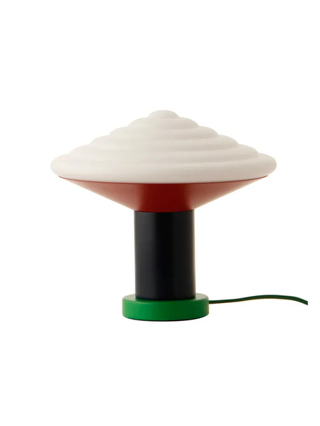 Whipped Bordslampa, pure green från LEO Objects - 4 - Jacobsen Plus