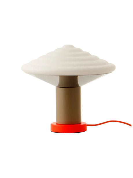 Whipped bordslampa, lysande orange från LEO Objects - 4 - Jacobsen Plus