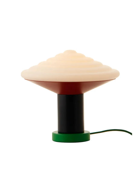 Whipped Bordslampa, pure green från LEO Objects - Jacobsen Plus