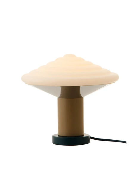 Whipped bordslampa, oceanblå från LEO Objects - Jacobsen Plus