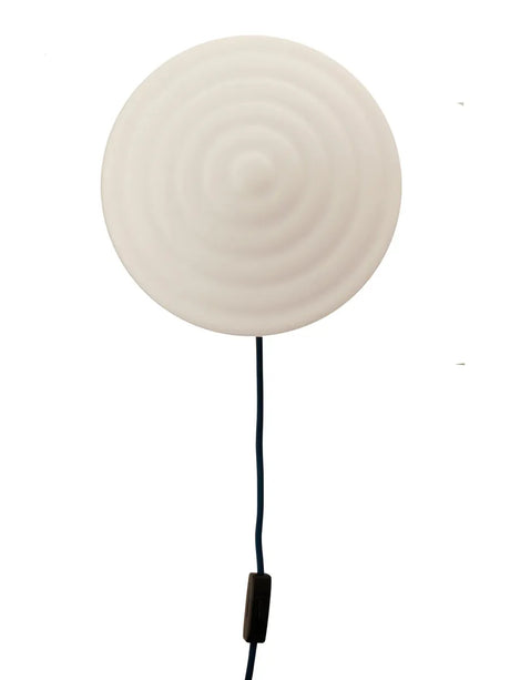 Whipped vägglampa, oceanblå från LEO Objects - 2 - Jacobsen Plus