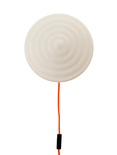 Whipped vägglampa, lysande orange från LEO Objects - 2 - Jacobsen Plus