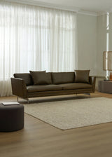 MH2301 Soffa, gefion läder från Mogens Hansen - 1 - Jacobsen Plus