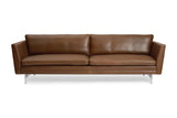 MH2301 Soffa, gefion läder från Mogens Hansen - 2 pers. sofa (158 cm) / Sadel - Jacobsen Plus