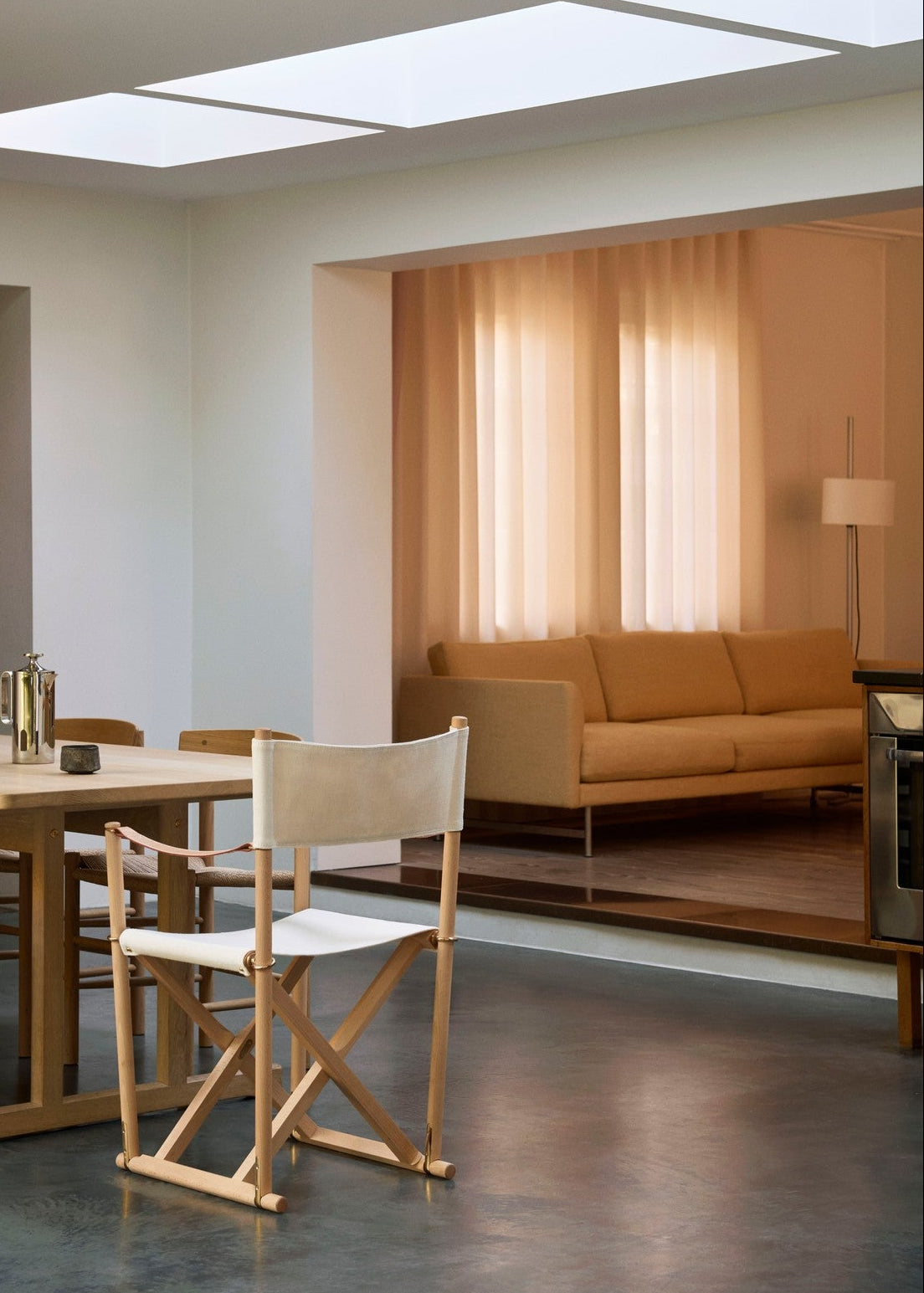 Calmo 3-personers Soffa, sunniva 717 från Fredericia Furniture - 2 - Jacobsen Plus