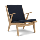 J53 Fåtölj från FDB Møbler - MLF - Camira - Dark Blue/Tower (39) - Jacobsen Plus