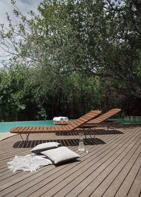 Molo Sunbed från Houe - Ingen dyna - Jacobsen Plus