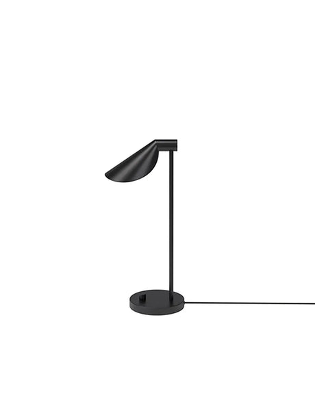 MS022 Bordslampa, svart PVD från Fritz Hansen - Jacobsen Plus