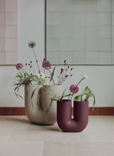 Kink Vas H 39 cm, sand från Muuto - 4 - Jacobsen Plus