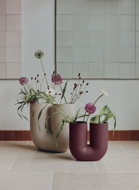 Kink Vas H 39 cm, sand från Muuto - 4 - Jacobsen Plus