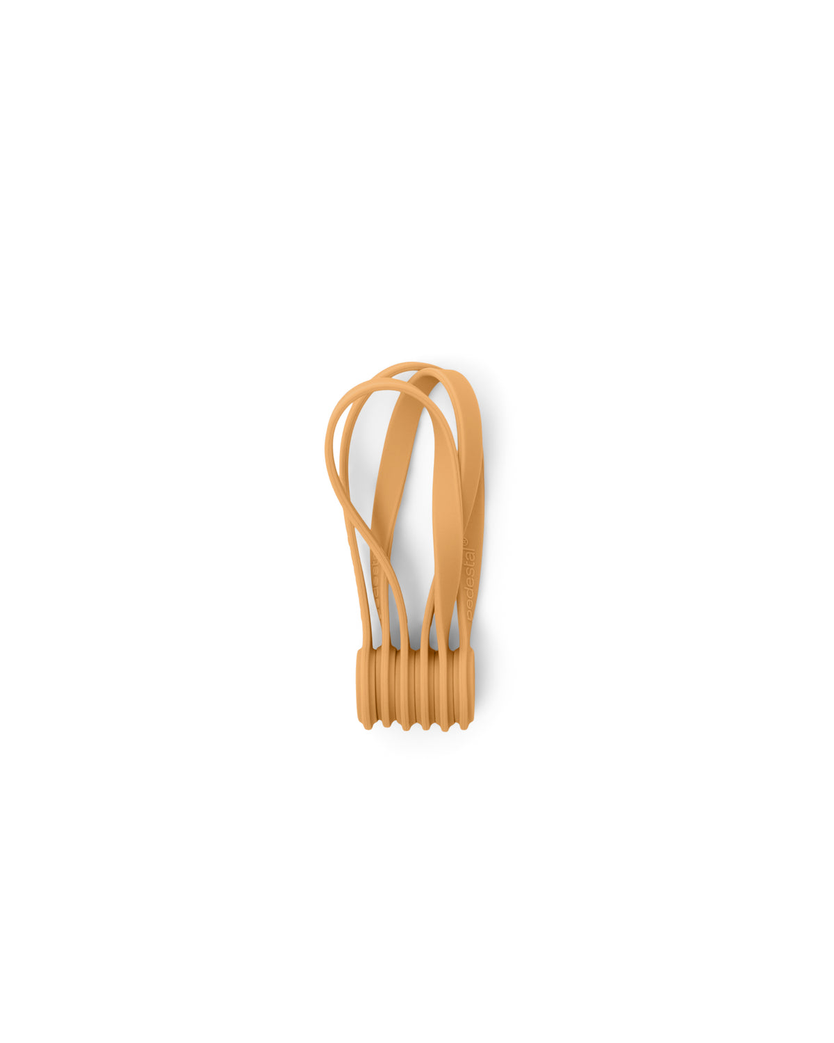 Pedestal - Magnetic Cable Ties, magnetiska kabelsamlare, 3 st. - Apricot - Jacobsen Plus