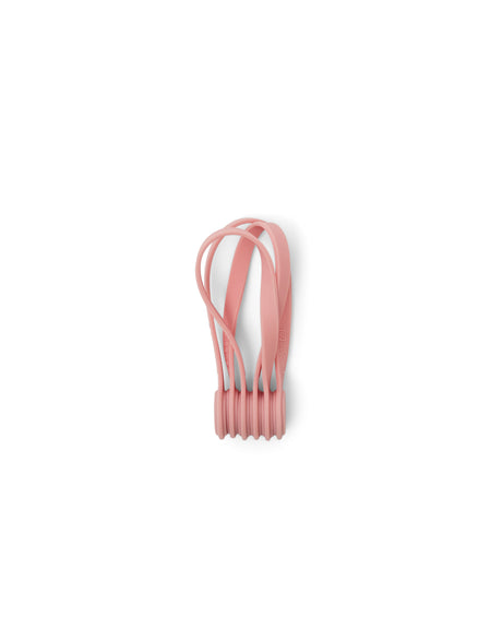 Pedestal - Magnetic Cable Ties, magnetiska kabelsamlare, 3 st. - Charcoal - Jacobsen Plus