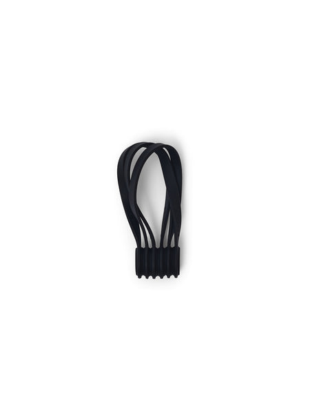 Pedestal - Magnetic Cable Ties, magnetiska kabelsamlare, 3 st. - Charcoal - Jacobsen Plus