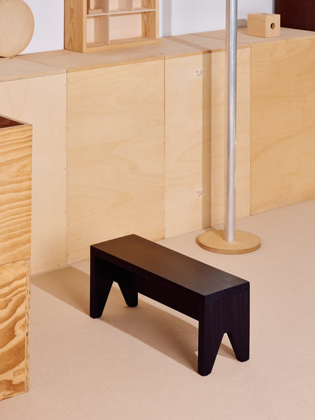 Manolito Stool, lång från HAY - Naturlig - Jacobsen Plus