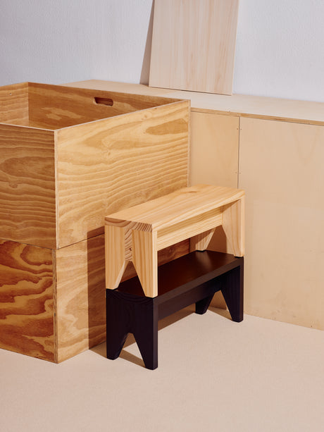 Manolito Stool, lång från HAY - Naturlig - Jacobsen Plus