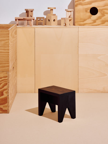 Manolito Stool, kort från HAY - Red - Jacobsen Plus