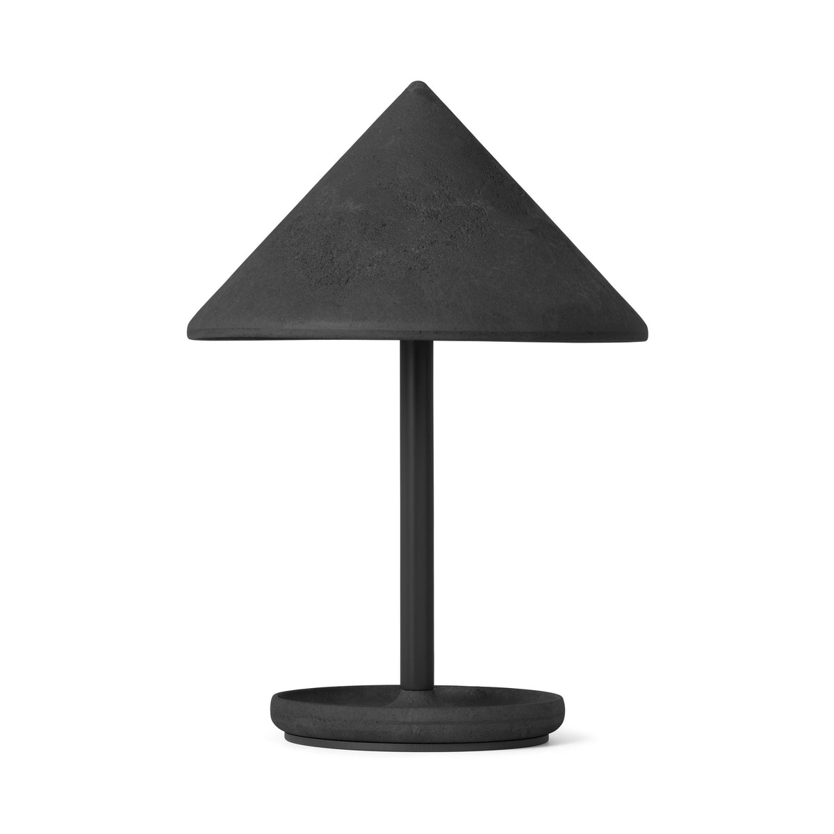 Terra portabel bordslampa från Mater - Coffee Waste Black - Jacobsen Plus