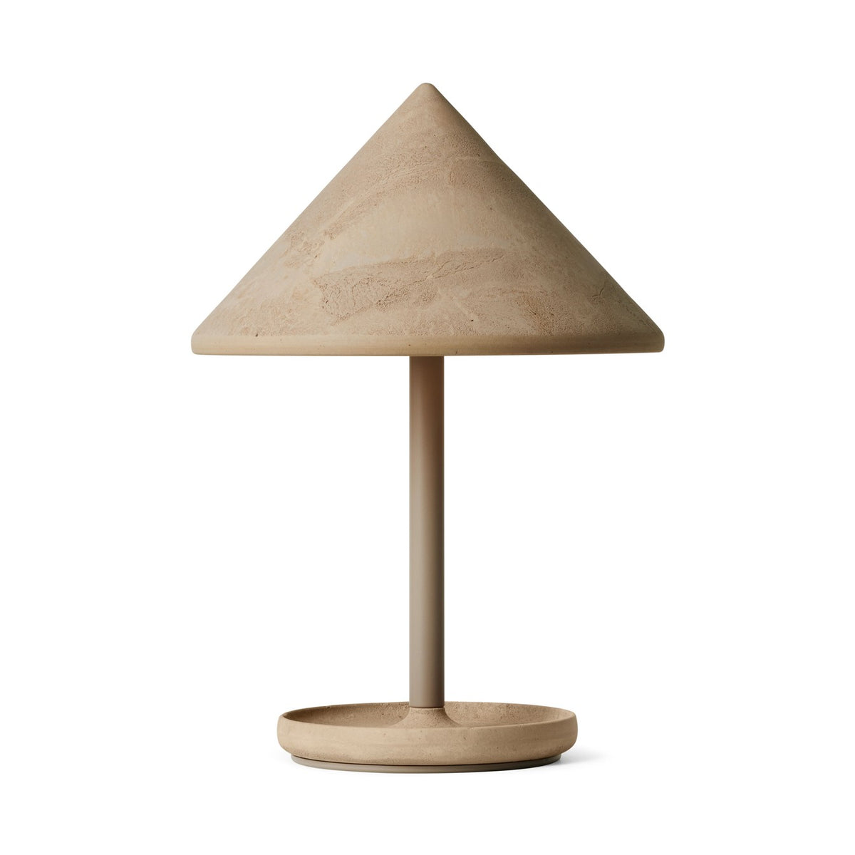 Terra portabel bordslampa från Mater - Coffee Waste Light - Jacobsen Plus