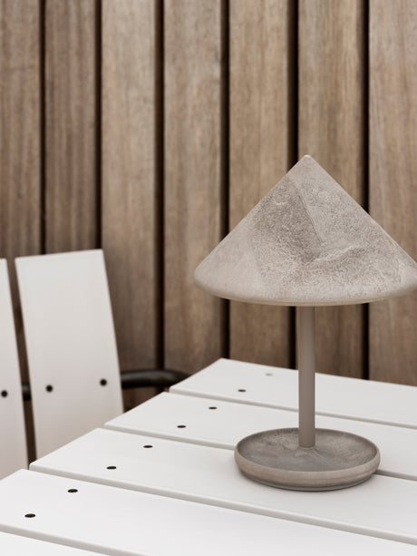 Terra portabel bordslampa från Mater - Coffee Waste Rost Red - Jacobsen Plus