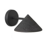 Terra vägglampa från Mater - Coffee Waste Black - Hardwired - Jacobsen Plus