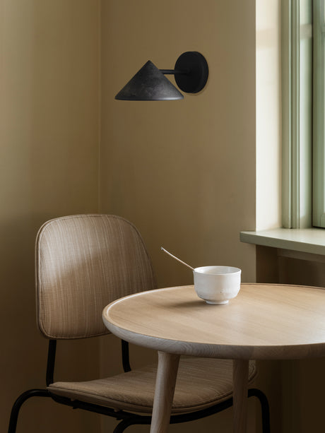 Terra vägglampa från Mater - Coffee Waste Rost Red - Jacobsen Plus