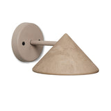 Terra vägglampa från Mater - Coffee Waste Light - Hardwired - Jacobsen Plus