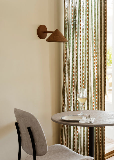 Terra vägglampa från Mater - Coffee Waste Rost Red - Jacobsen Plus