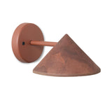 Terra vägglampa från Mater - Coffee Waste Rost Red - Hardwired - Jacobsen Plus