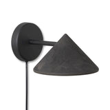 Terra vägglampa från Mater - Coffee Waste Black - Jacobsen Plus