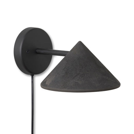 Terra vägglampa från Mater - Coffee Waste Rost Red - Jacobsen Plus