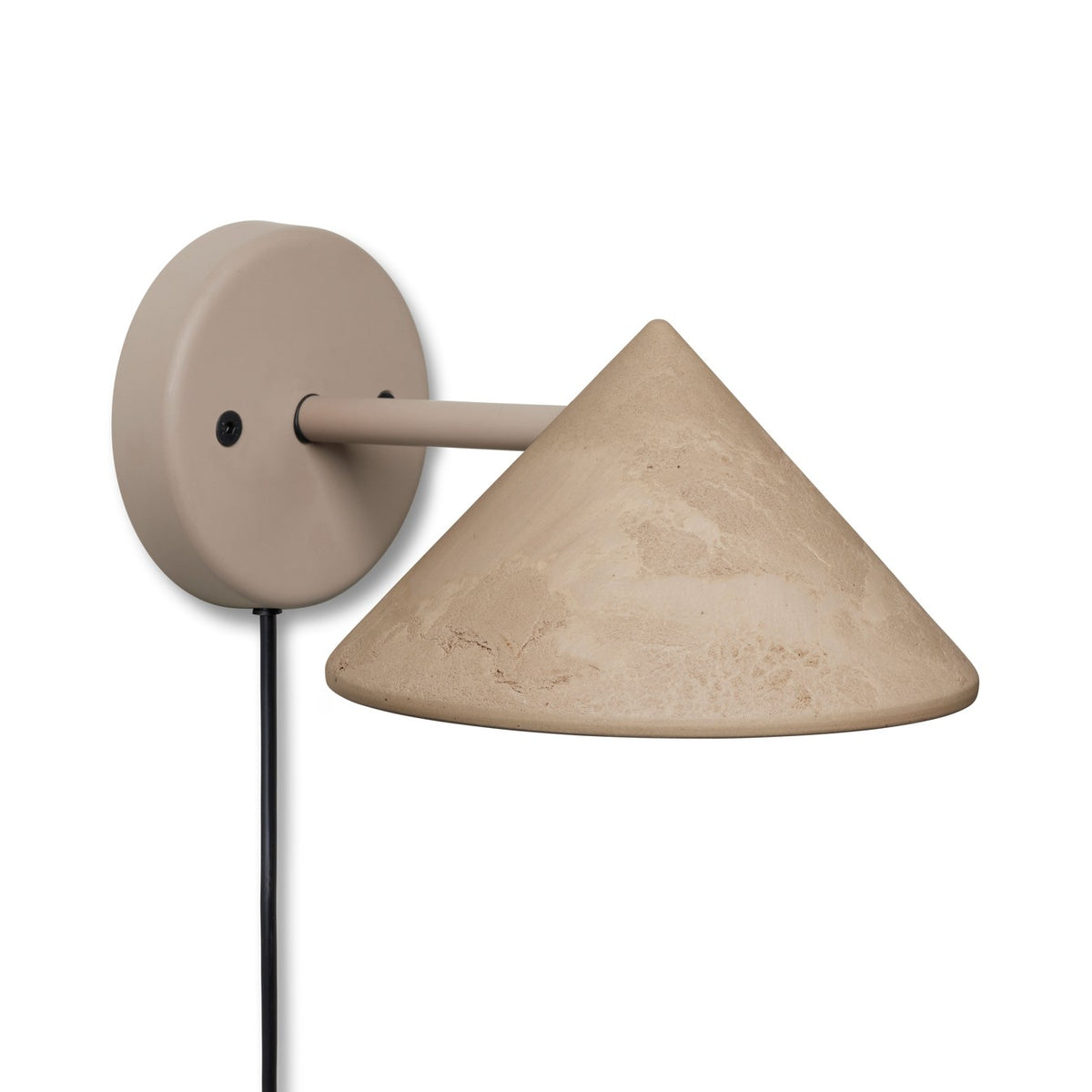 Terra vägglampa från Mater - Coffee Waste Light - Jacobsen Plus