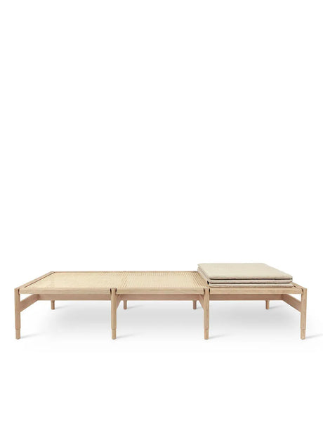Winston Daybed, matt lackad ek från Mater - 5 - Jacobsen Plus