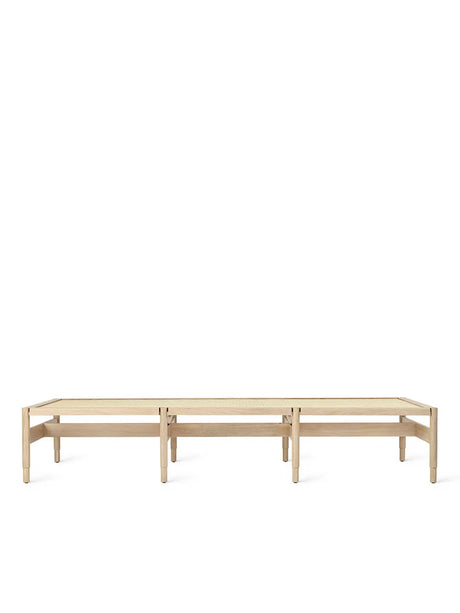 Winston Daybed, matt lackad ek från Mater - Jacobsen Plus