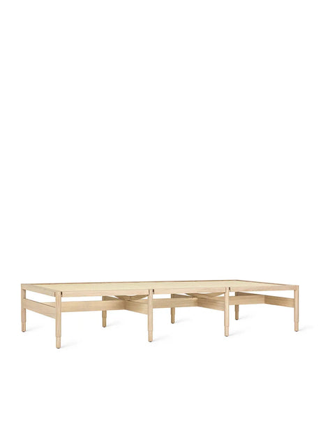 Winston Daybed, matt lackad ek från Mater - 3 - Jacobsen Plus