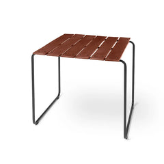 Ocean Trädgårdsbord 70x70, bränd röd från Mater