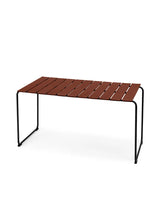 Ocean Trädgårdsbord 140x70, bränd röd från Mater - 1 - Jacobsen Plus