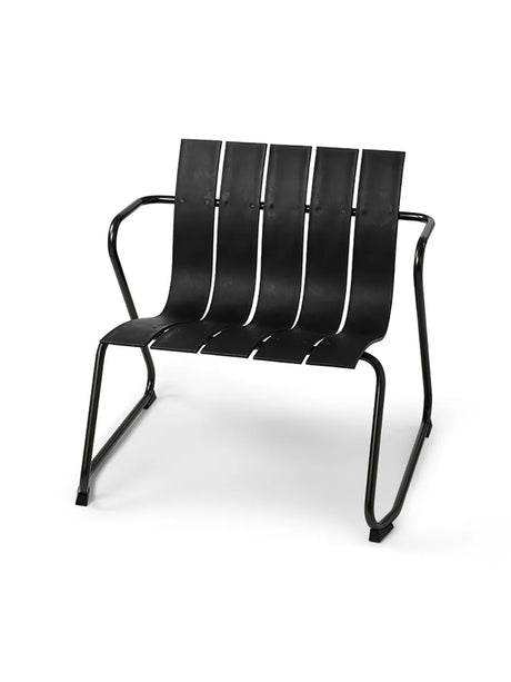 Ocean loungestol, svart från Mater - Jacobsen Plus