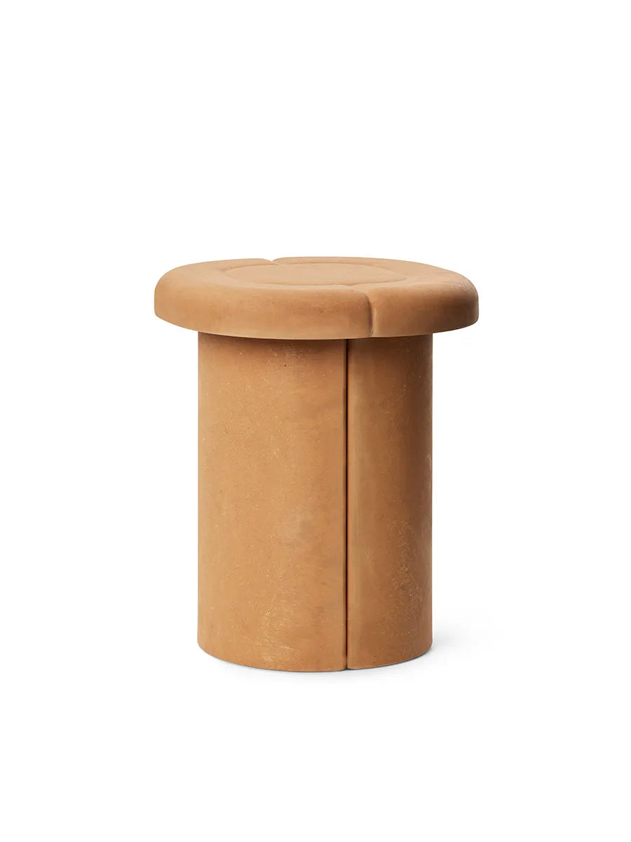 Alder Stool från Mater - Terracotta - Jacobsen Plus