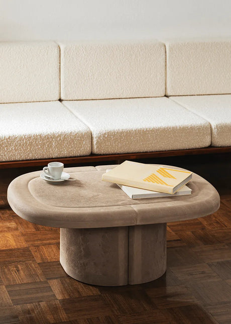 Alder loungebord, ovalt från Mater - Sand - Jacobsen Plus