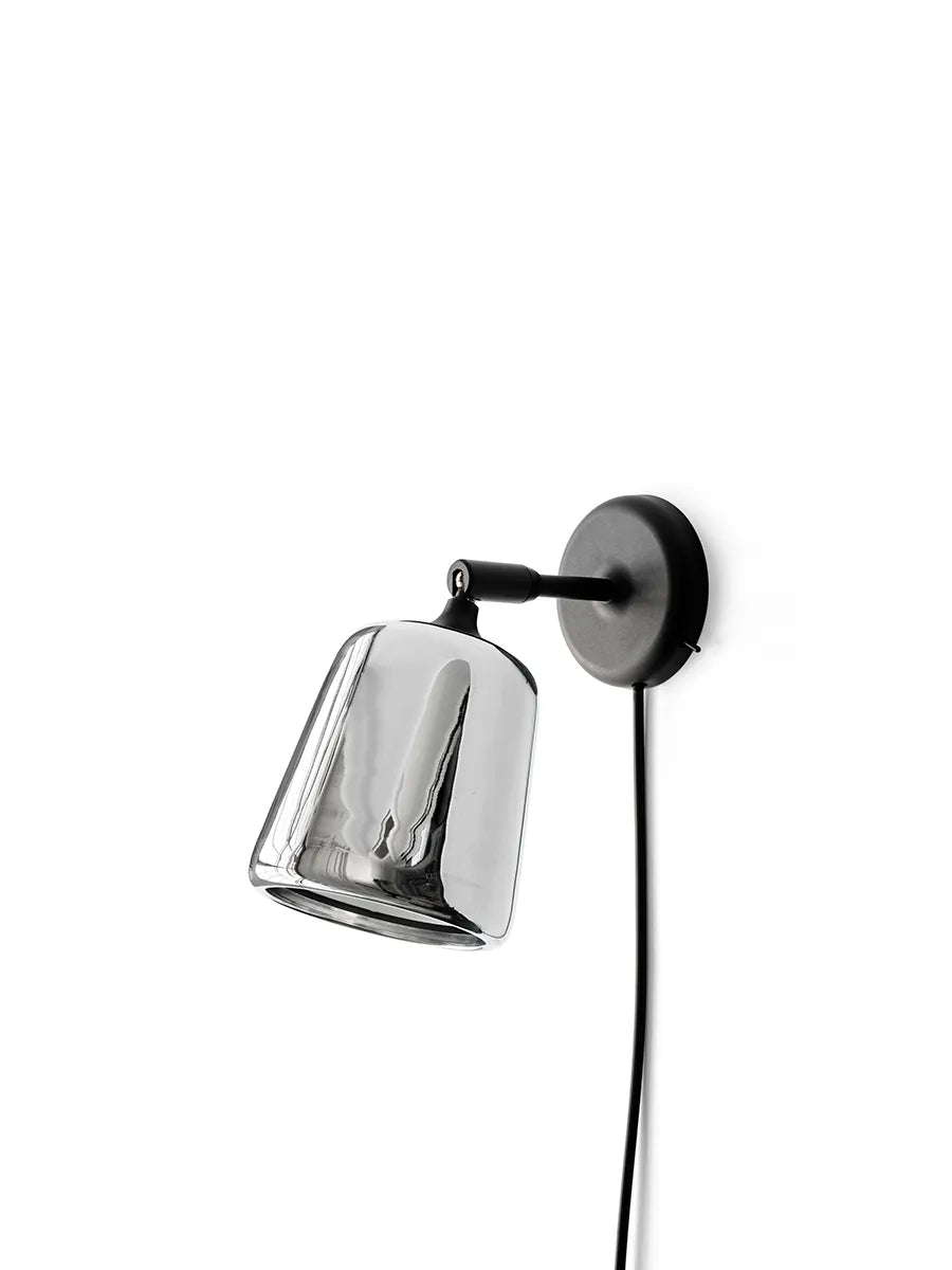 Material vägglampa från New Works - 7 - Jacobsen Plus