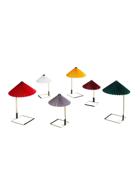 Matin bordslampa från HAY - Small / Yellow - Jacobsen Plus