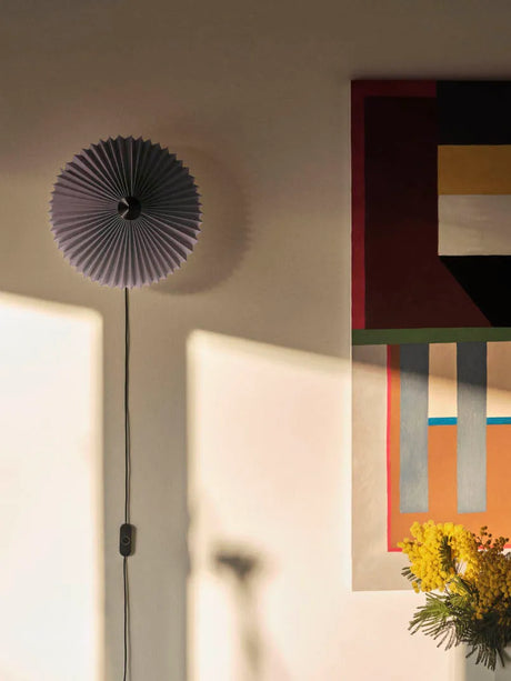 Matin vägglampa från Hay - Ø 300 mm / White - Jacobsen Plus
