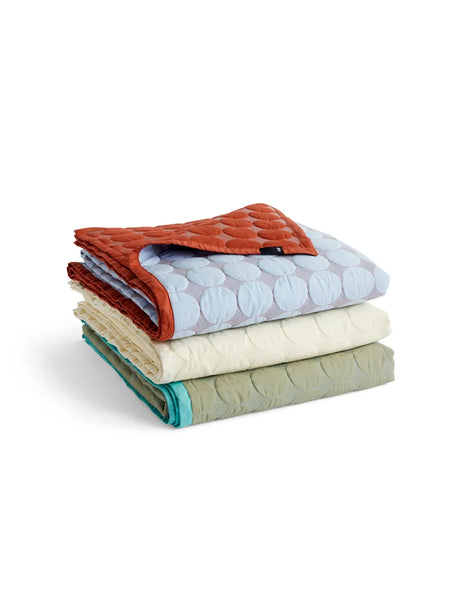 Mega Dot Överkast från Hay - Light blue / L: 245 x B: 195 cm - Jacobsen Plus